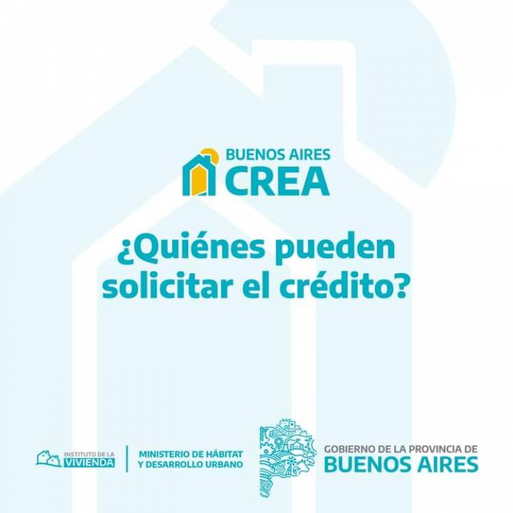 Créditos accesibles “Buenos Aires CREA”