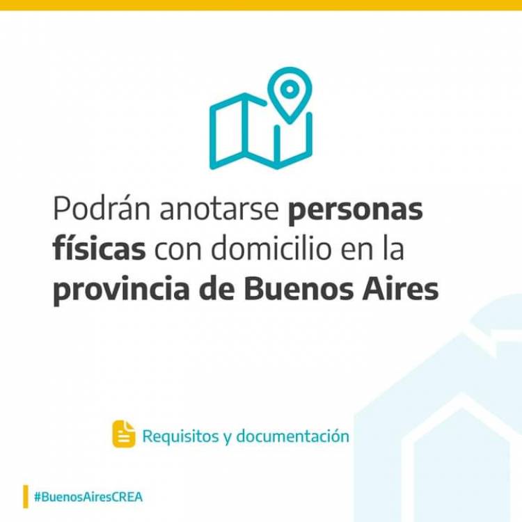 Créditos accesibles “Buenos Aires CREA”