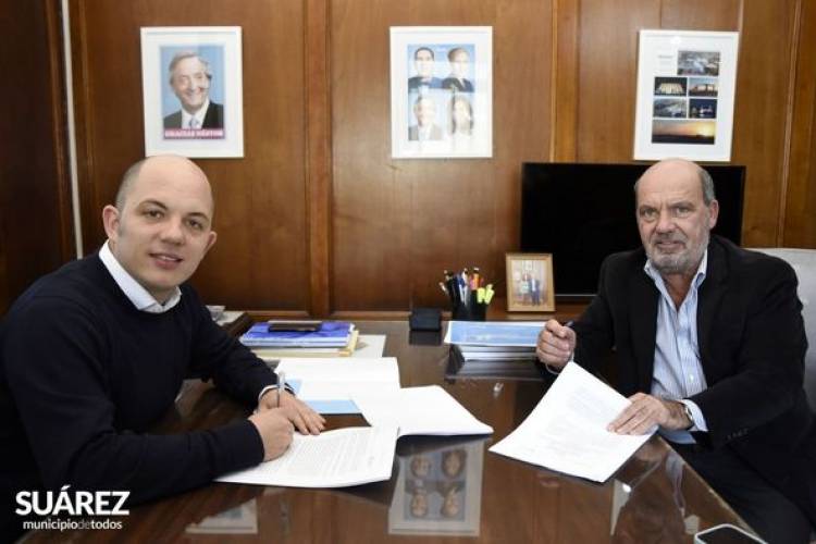 Intensas gestiones del Intendente Moccero en Buenos Aires y La Plata