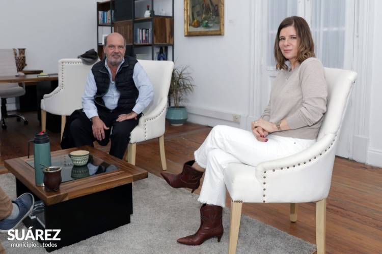 Intensas gestiones del Intendente Moccero en Buenos Aires y La Plata