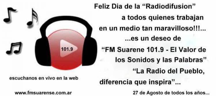 EL 27 DE AGOSTO SE CELEBRA EL DÍA DE LA RADIODIFUSIÓN