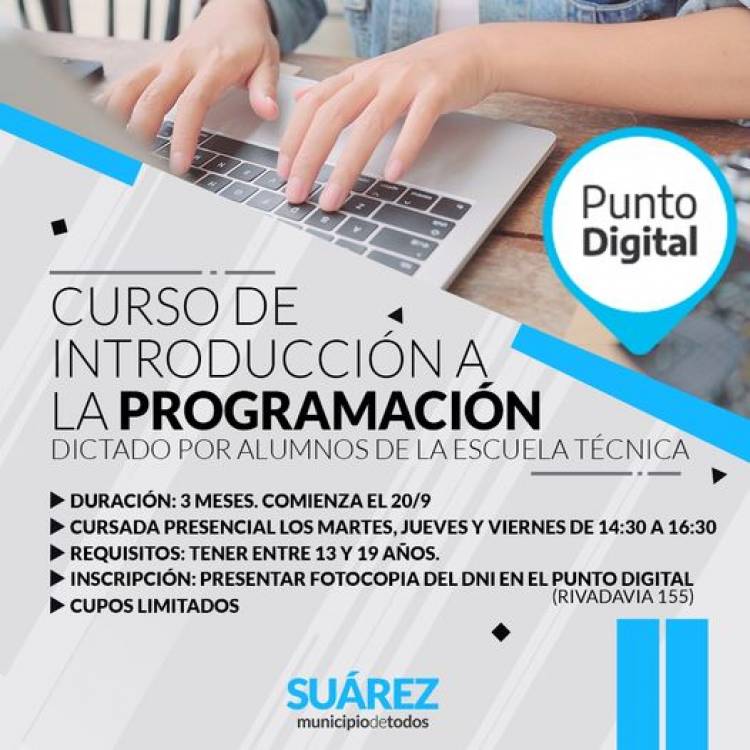Curso de introducción a la programación