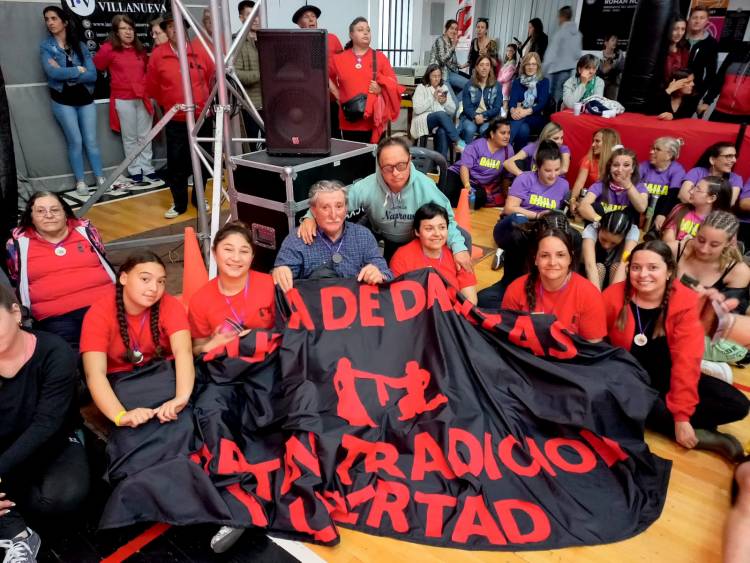 3er Torneo de Danzas S&S desarrollado el 8/09/22