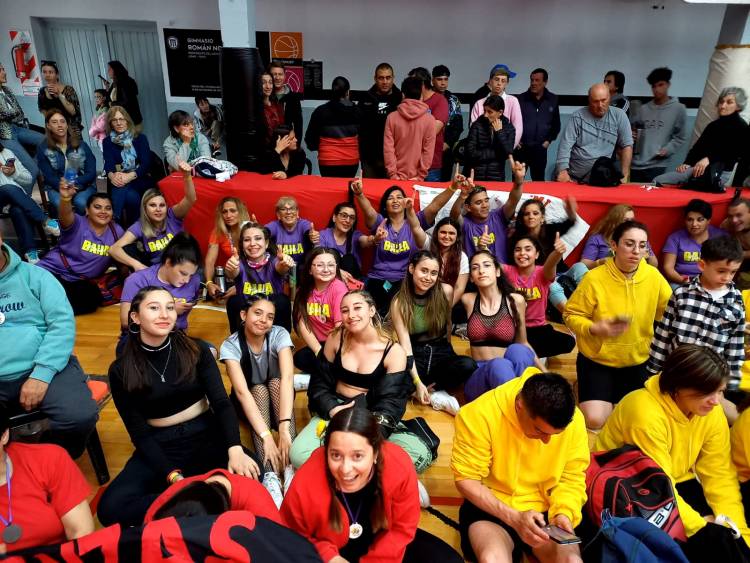 3er Torneo de Danzas S&S desarrollado el 8/09/22