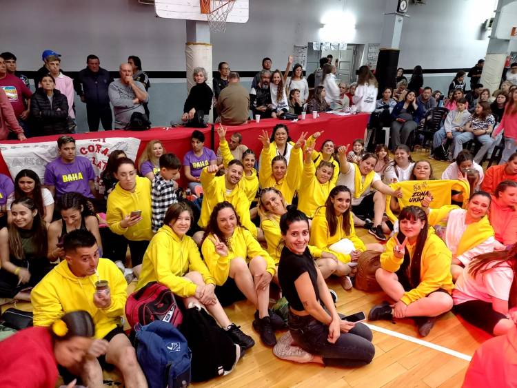 3er Torneo de Danzas S&S desarrollado el 8/09/22