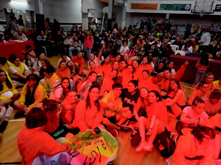 3er Torneo de Danzas S&S desarrollado el 8/09/22