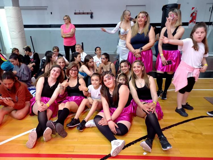 3er Torneo de Danzas S&S desarrollado el 8/09/22