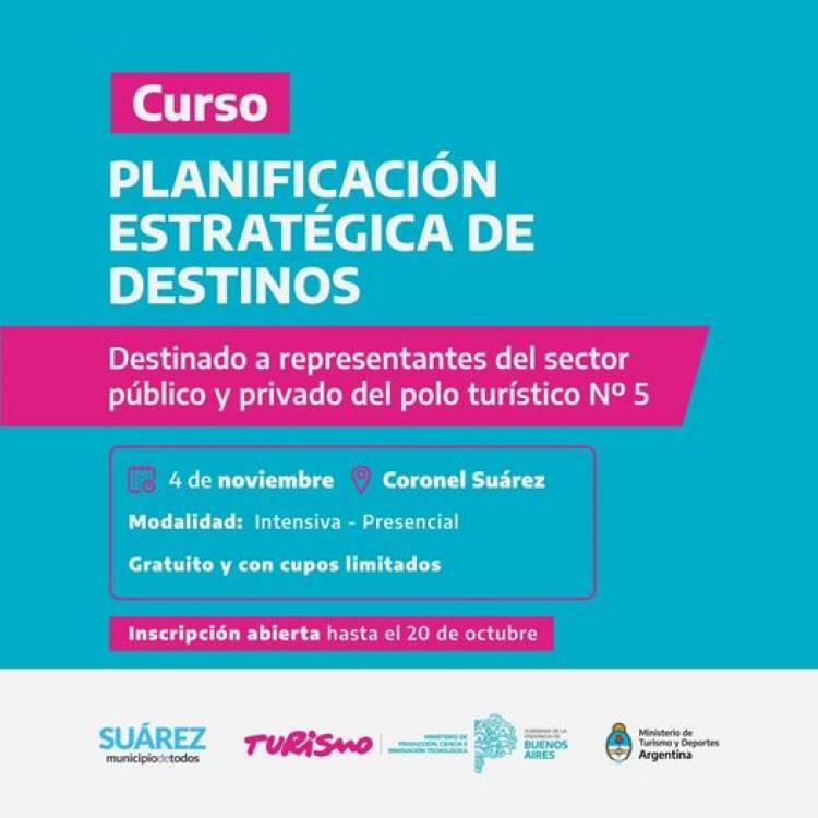 Turismo: Planificación Estratégica de Destinos