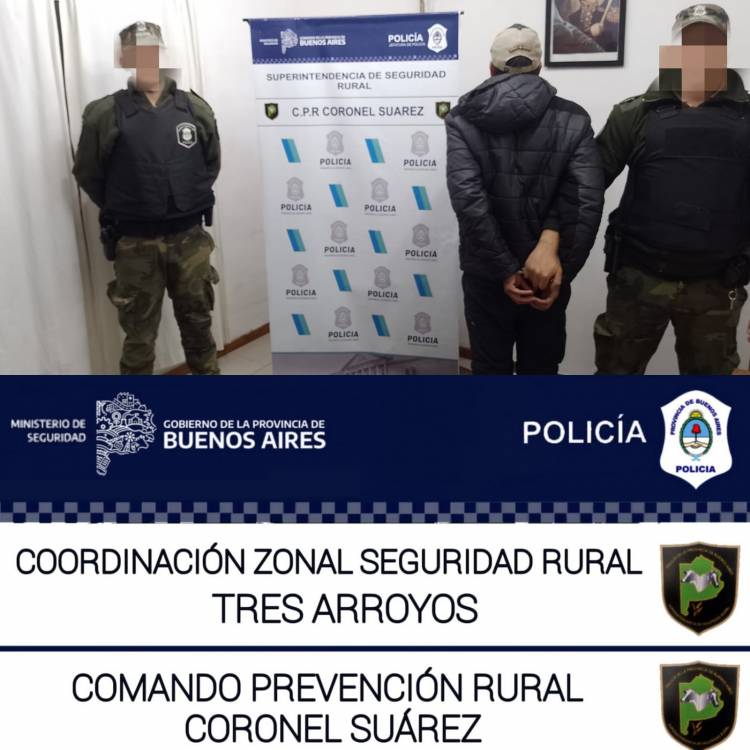 Intercepcion de un furgon Iveco sospechoso