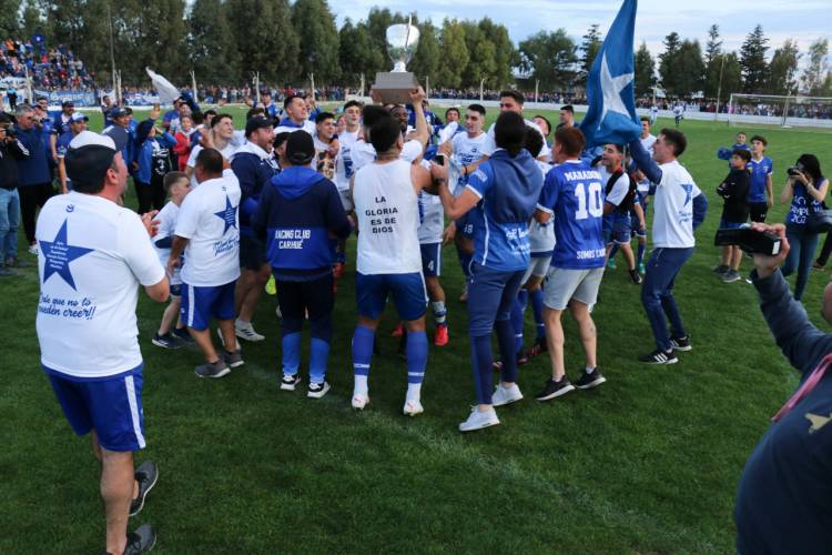 Racing con la Ley Penal es el Campeón 2022 de la Liga Regional de Futbol.