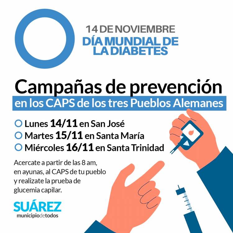 Día Mundial de la Diabetes