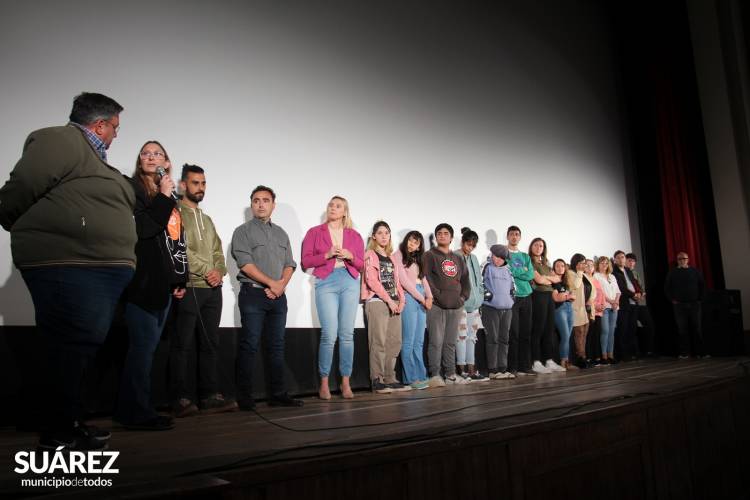 Fin de semana a puro cine: fue un éxito el 2º Festival de Cortos en Coronel Suárez