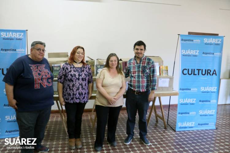 Cura Malal tendrá una “biblioteca popular” en el club Juventud Unida 