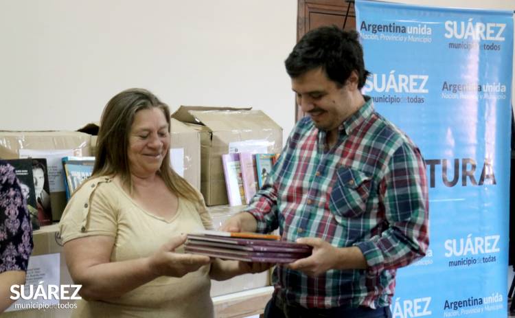 Cura Malal tendrá una “biblioteca popular” en el club Juventud Unida 