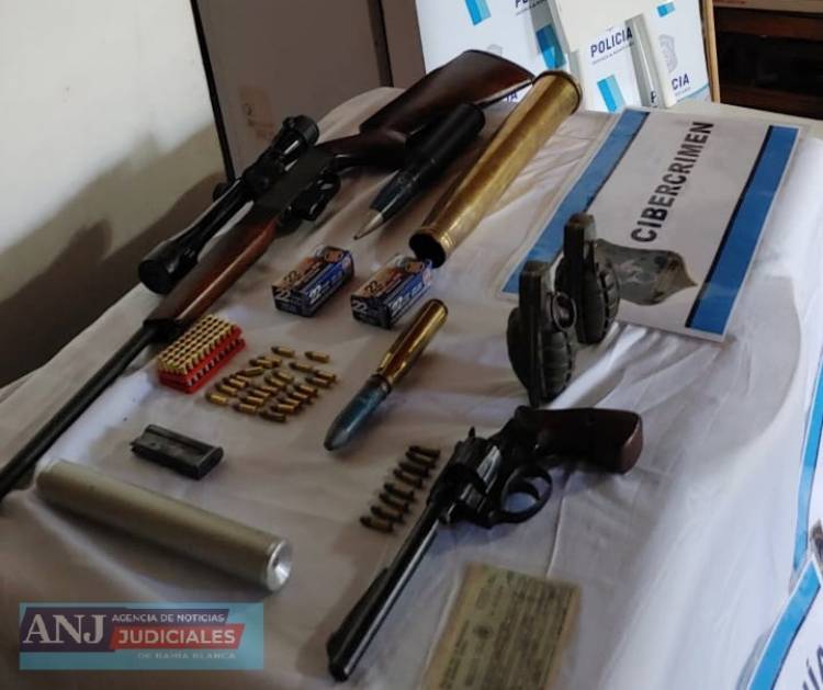 Punta Alta: realizan tres allanamientos por tenencia y distribución de material de abuso sexual infantil