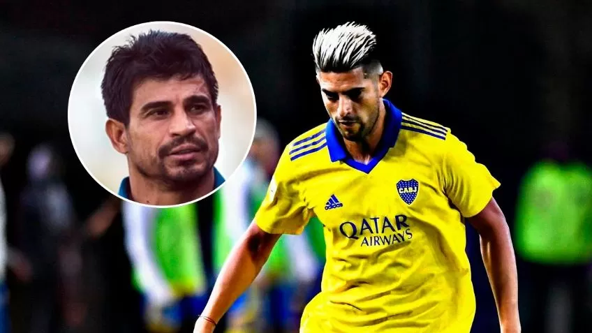 Ibarra limpió a Zambrano de Boca por un grave acto de indisciplina