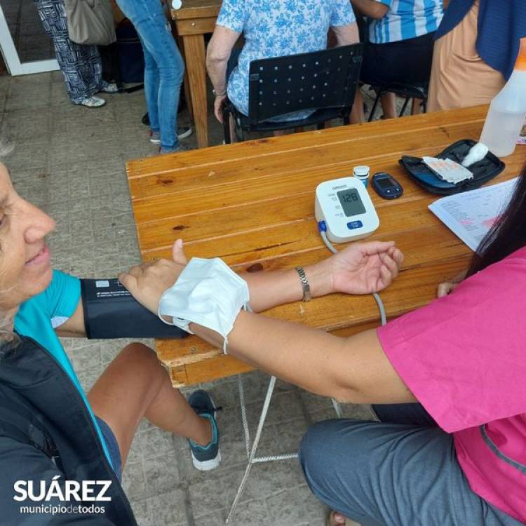 Prevención y promoción de la salud en la Colonia de Vacaciones del Consejo de Personas Mayores