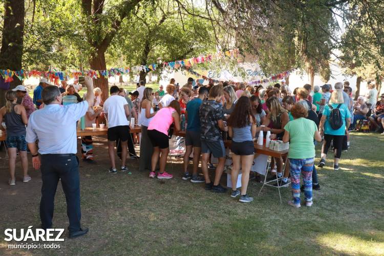 Desayuno tropical y entrega de premios de torneo Interno de Tejo