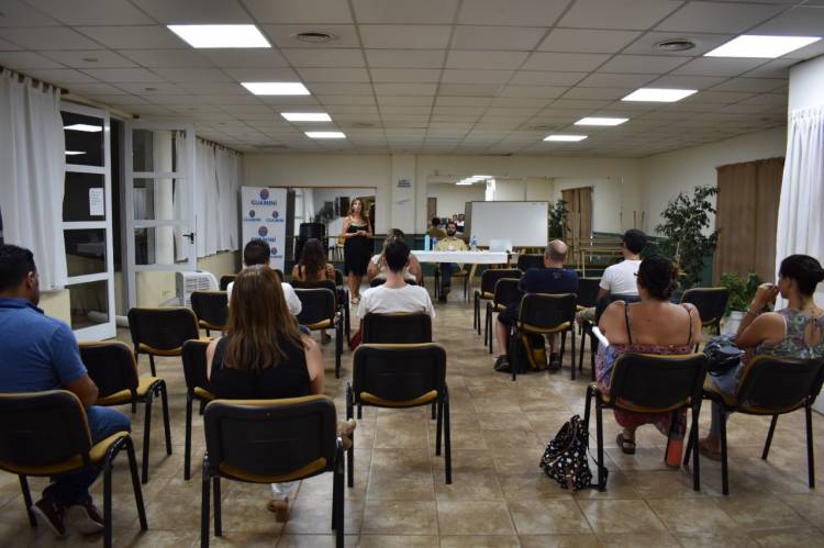 Iniciaron las clases de la Tecnicatura en Produccion Digital