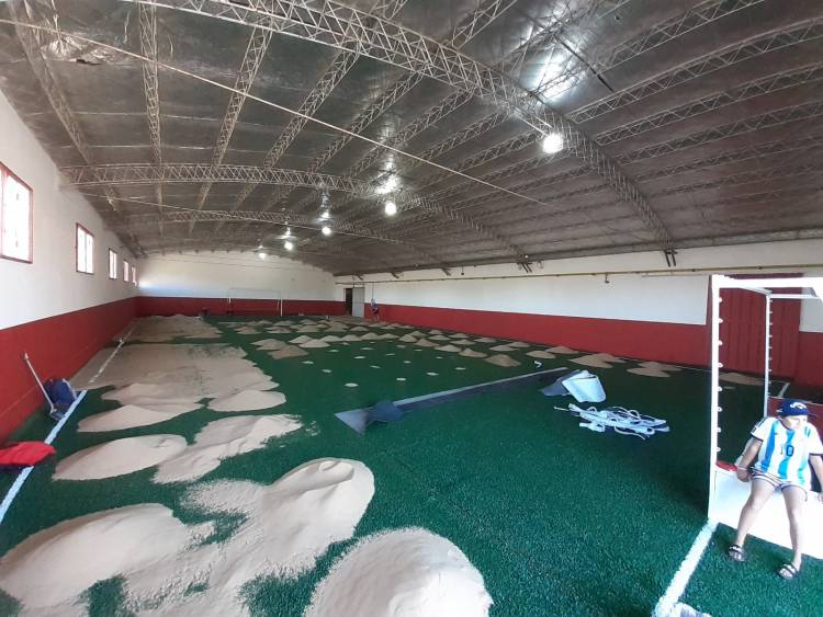 Independiente concretó el sueño de la CANCHA SINTÉTICA 