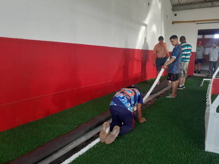 Independiente concretó el sueño de la CANCHA SINTÉTICA 