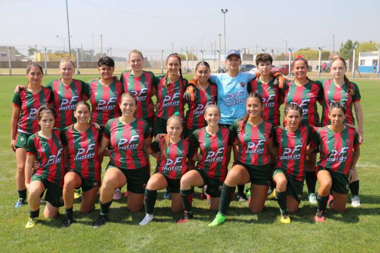 Ahora si el Fútbol Femenino está en Primera de la Liga Regional.