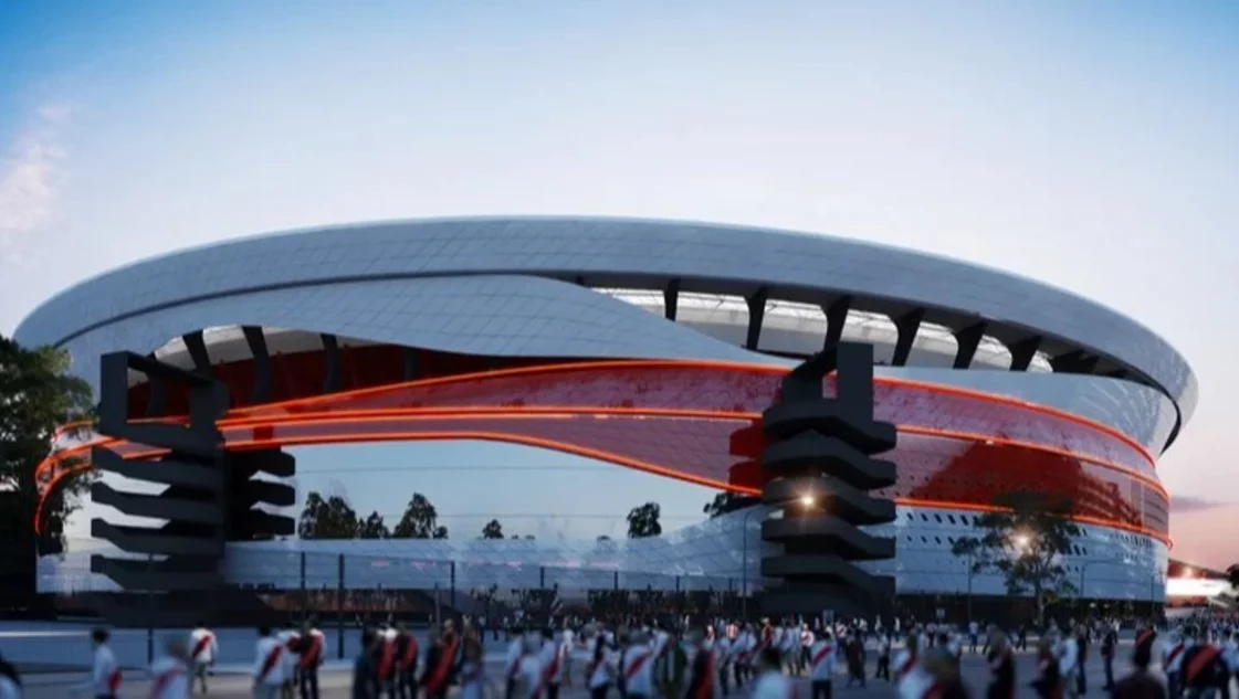 La dirigencia de River confirmó que planean techar el Monumental