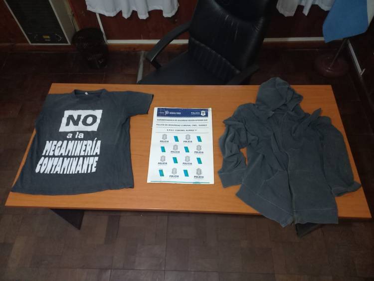 PARTE DE PRENSA JEFATURA POLICIA COMUNAL CORONEL SUAREZ