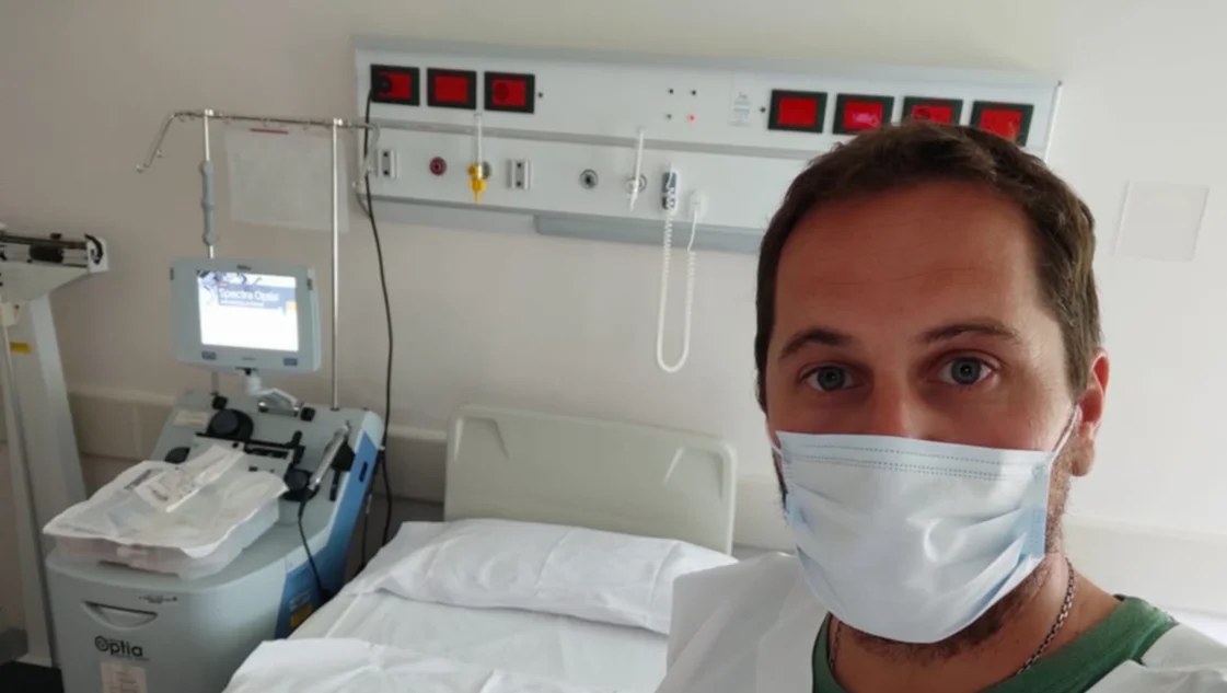 Es camionero, tiene 31 años y no dudó en donar médula en Dorrego