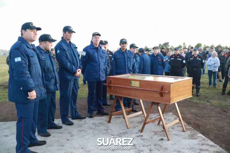 El pueblo Malvinero de Coronel Suárez se sumó al reconocimiento de los héroes de la Gesta del Atlántico Sur
