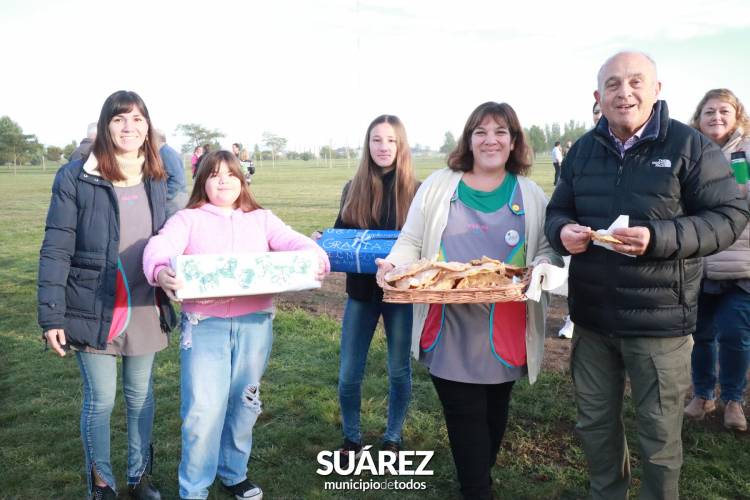 El pueblo Malvinero de Coronel Suárez se sumó al reconocimiento de los héroes de la Gesta del Atlántico Sur
