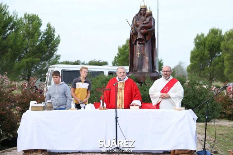 El pueblo Malvinero de Coronel Suárez se sumó al reconocimiento de los héroes de la Gesta del Atlántico Sur