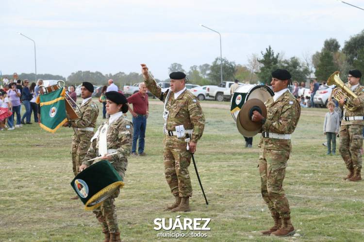 El pueblo Malvinero de Coronel Suárez se sumó al reconocimiento de los héroes de la Gesta del Atlántico Sur