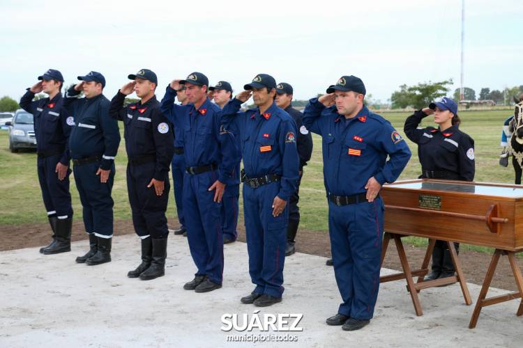 El pueblo Malvinero de Coronel Suárez se sumó al reconocimiento de los héroes de la Gesta del Atlántico Sur