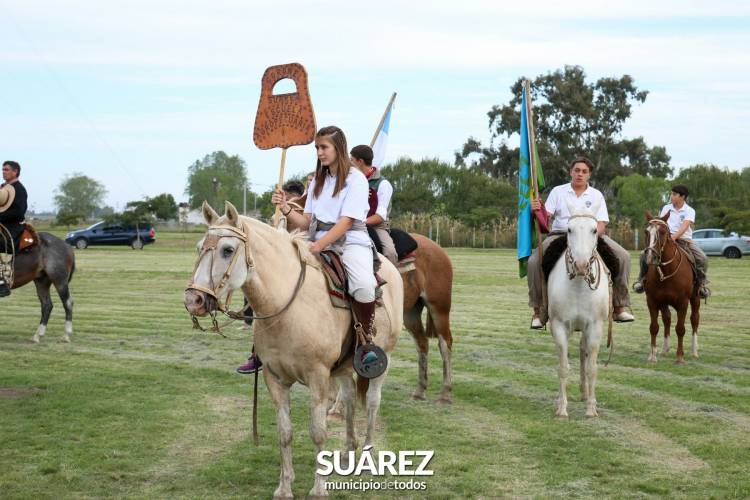 El pueblo Malvinero de Coronel Suárez se sumó al reconocimiento de los héroes de la Gesta del Atlántico Sur