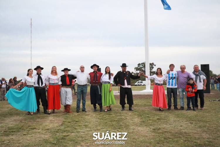El pueblo Malvinero de Coronel Suárez se sumó al reconocimiento de los héroes de la Gesta del Atlántico Sur