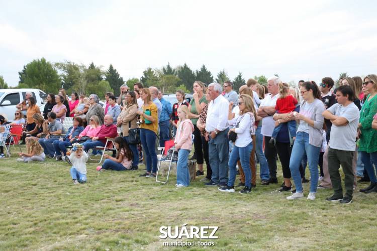 El pueblo Malvinero de Coronel Suárez se sumó al reconocimiento de los héroes de la Gesta del Atlántico Sur