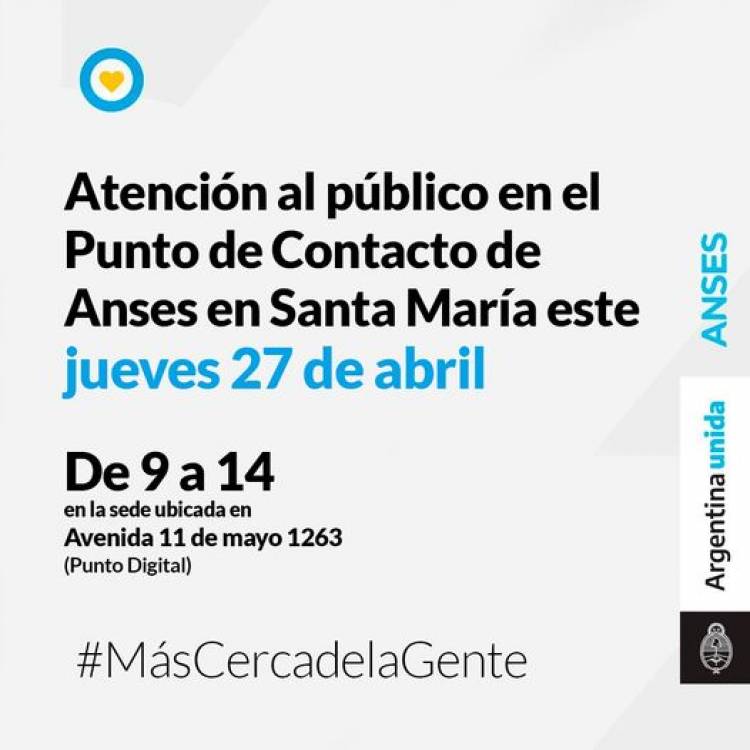 Anses Más Cerca de la Gente