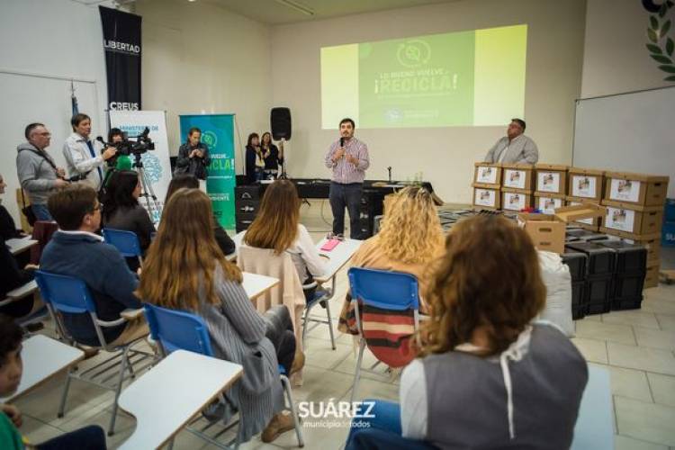 Se puso en marcha el programa de Educación Ambiental Municipal 2023