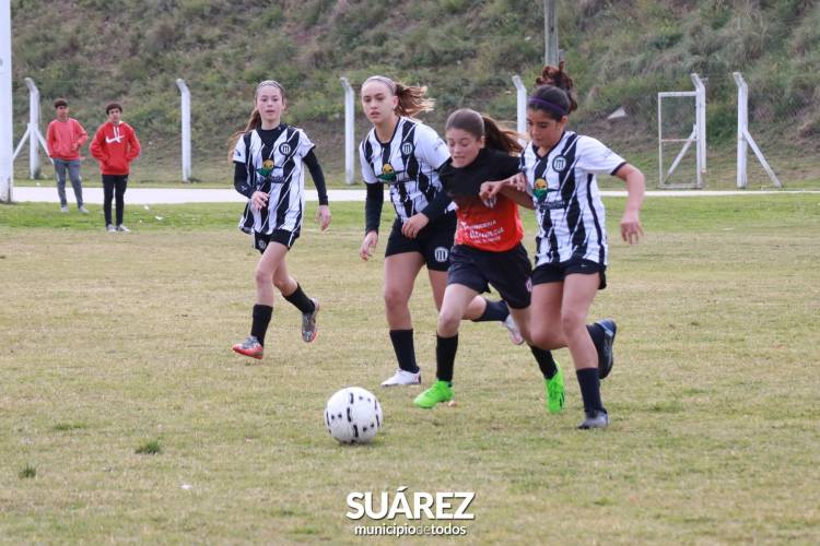 Más de 200 jugadoras fueron parte del 1° Encuentro de Fútbol Femenino Infantil