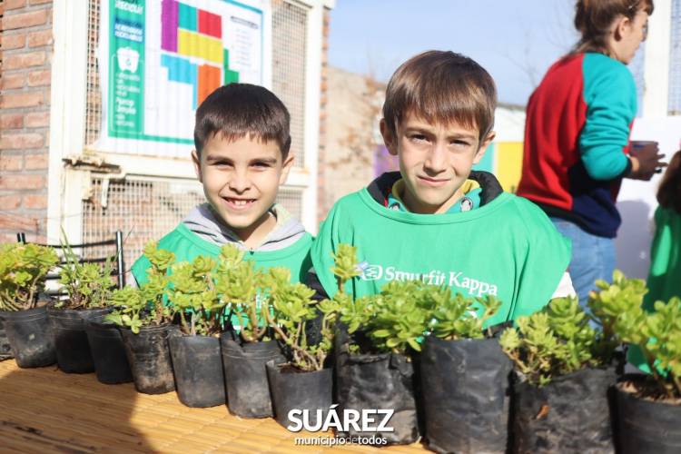 Jornada de Eco Canje en el CEC N° 801