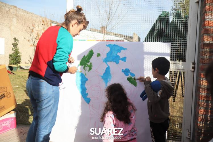 Jornada de Eco Canje en el CEC N° 801