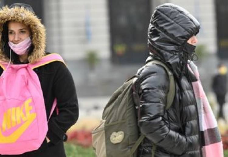 Anticipan la llegada de una ola polar con mínimas de solo 4°C en La Plata