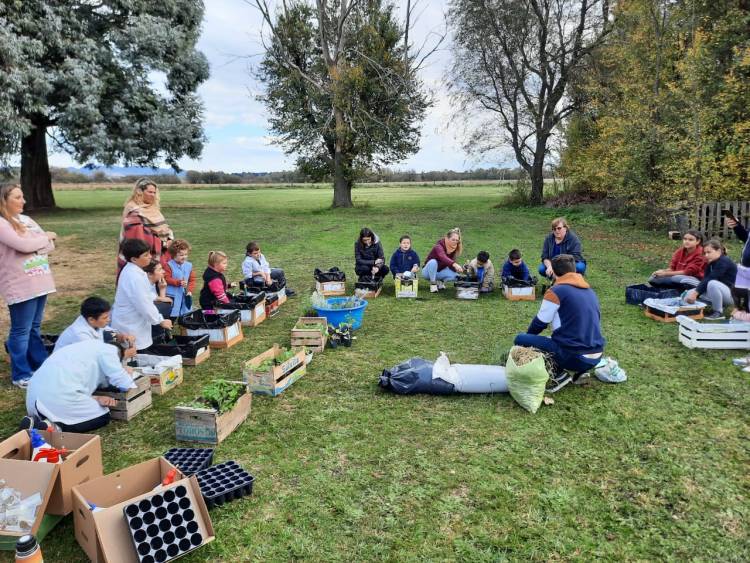 Educación ambiental en el JIRIMM N° 11