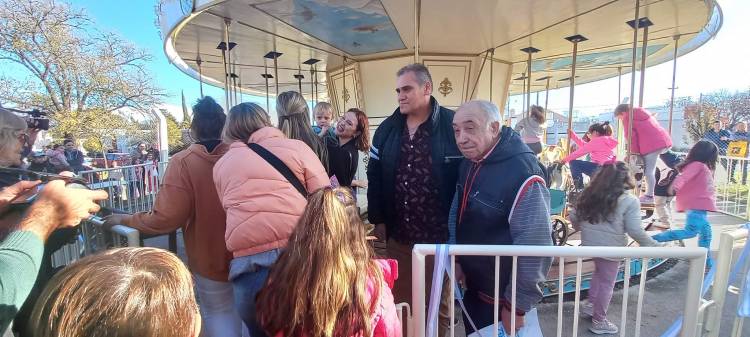Y se inauguró el renovado Carrusel!!! 