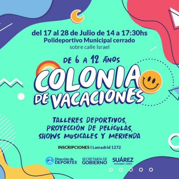Volvemos con la colonia de vacaciones de invierno en el Poli