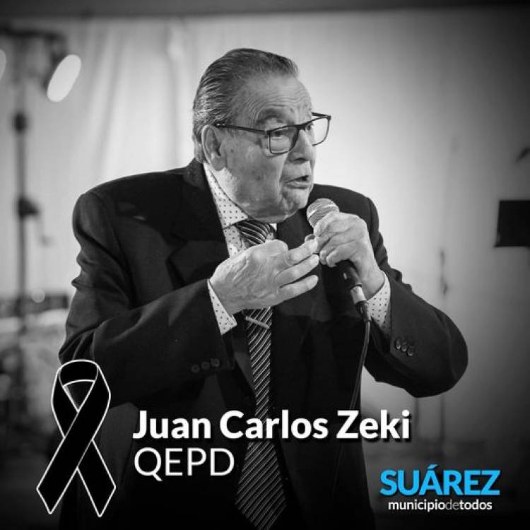 El adiós a un grande de la música ciudadana