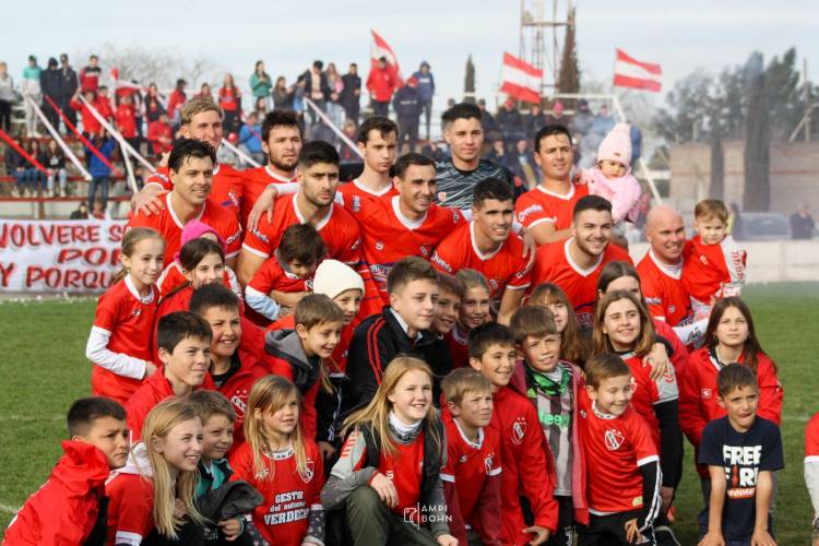 INTERZONALES de La Liga Regional de Fútbol entre sábado y domingo