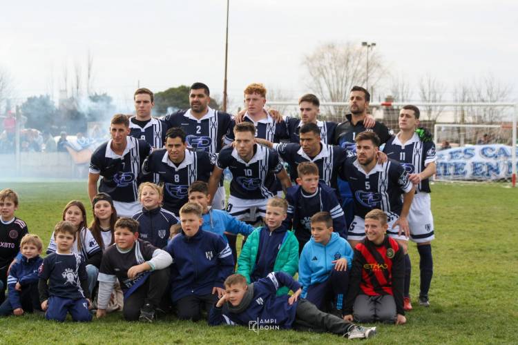 INTERZONALES de La Liga Regional de Fútbol entre sábado y domingo