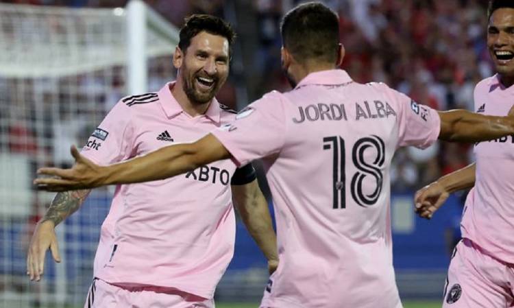 Messi buscará llevar a Inter Miami a su primera final